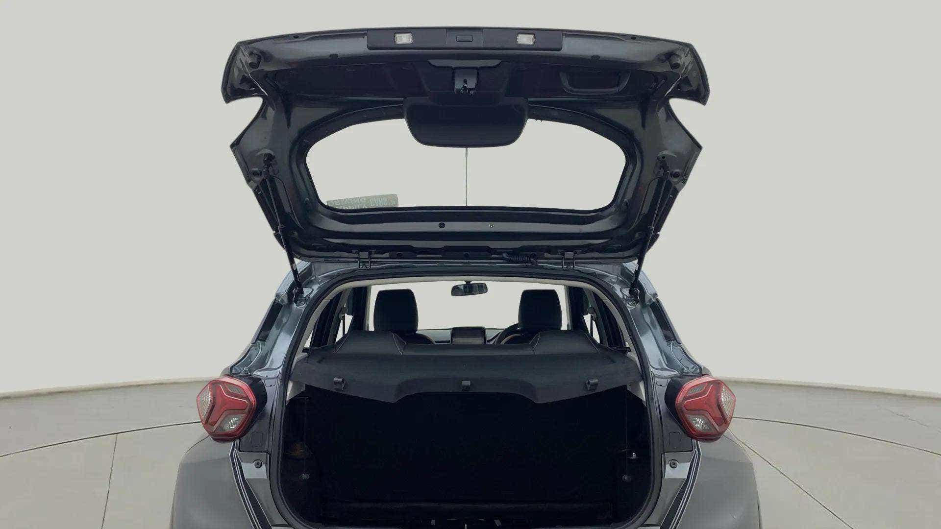 Boot area of a Tata Punch