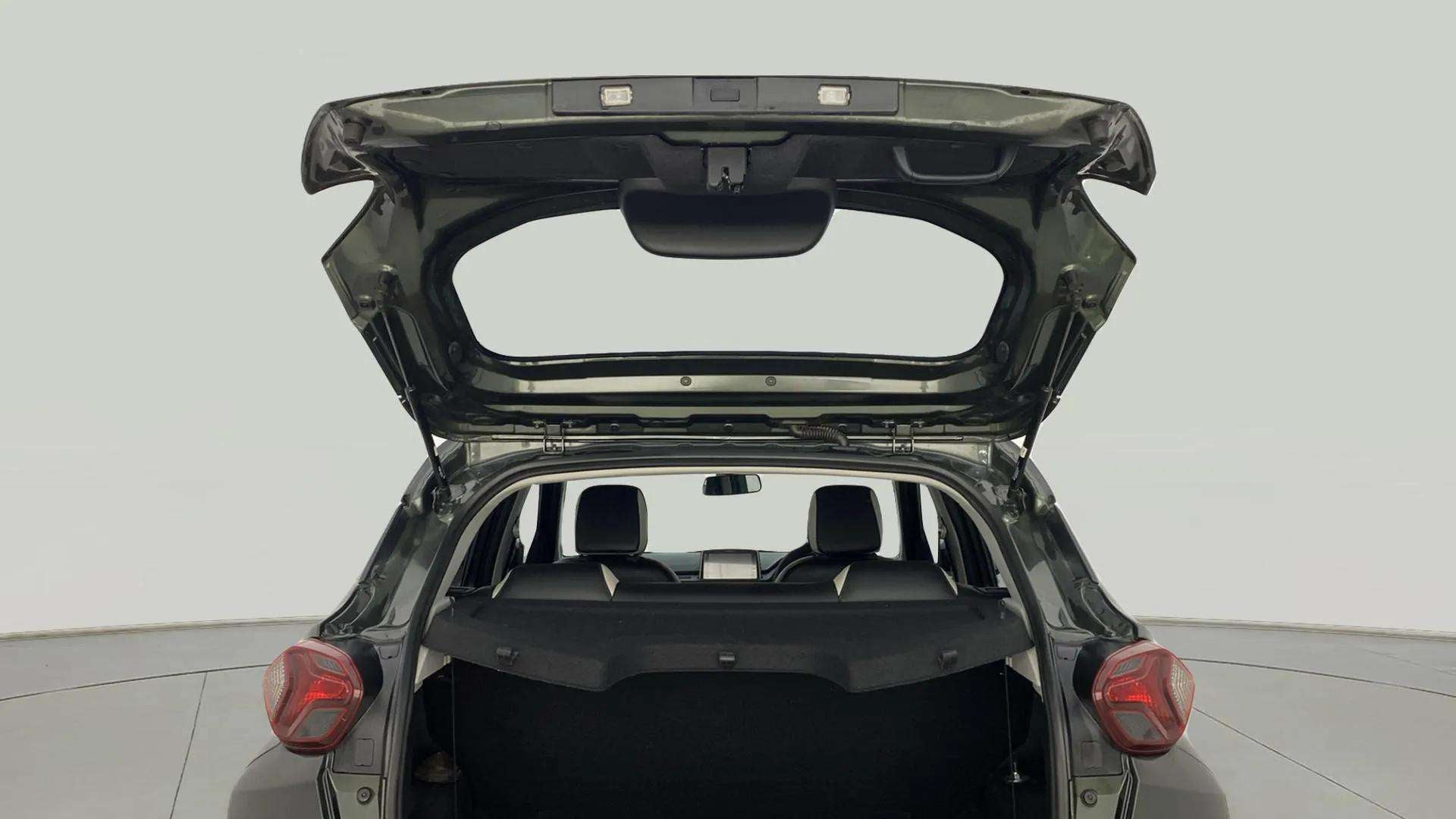 Boot view of a Tata Punch