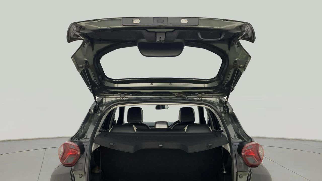 Boot view of a Tata Punch