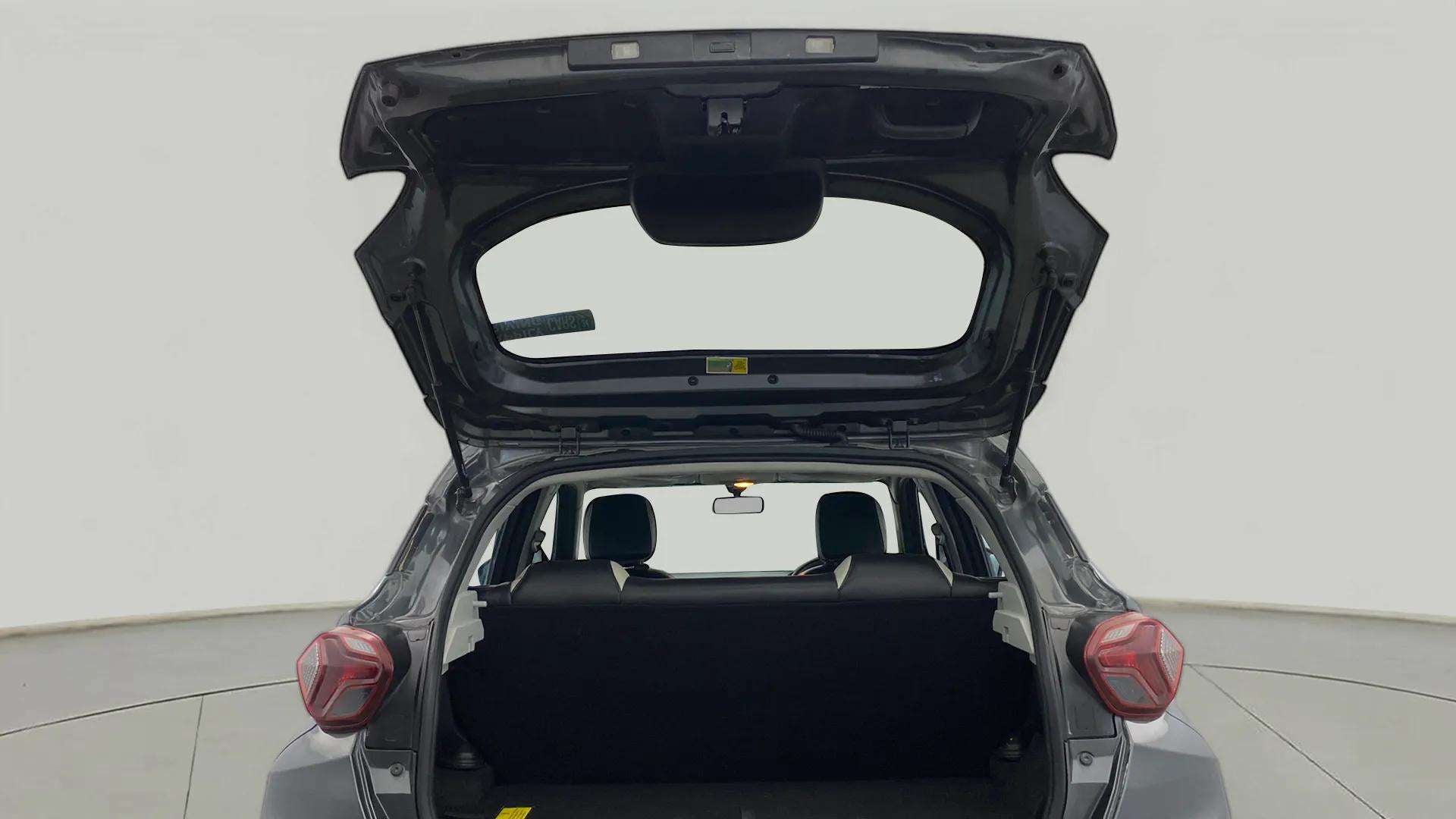 Boot space view of a Tata Punch