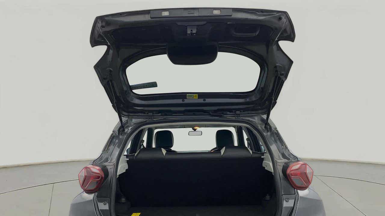 Boot space view of a Tata Punch