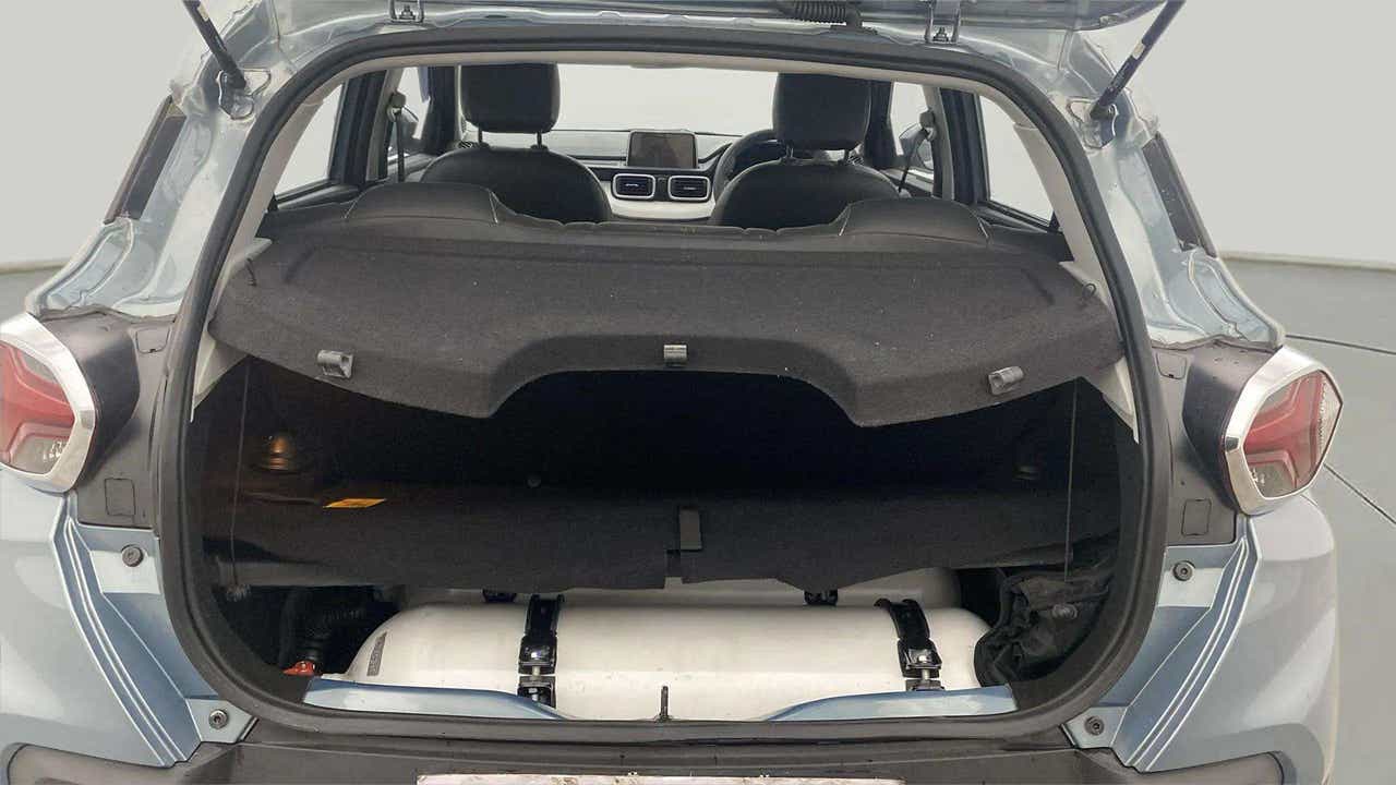 Boot area view of a Tata Punch