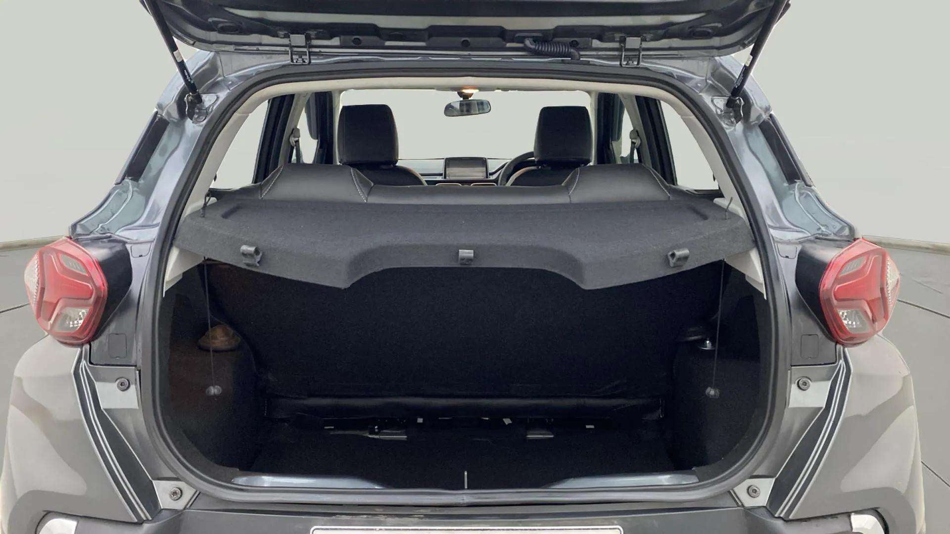 Boot space view of a Tata Punch