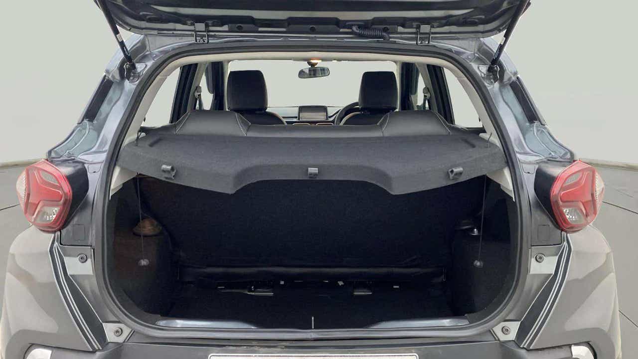 Boot space view of a Tata Punch
