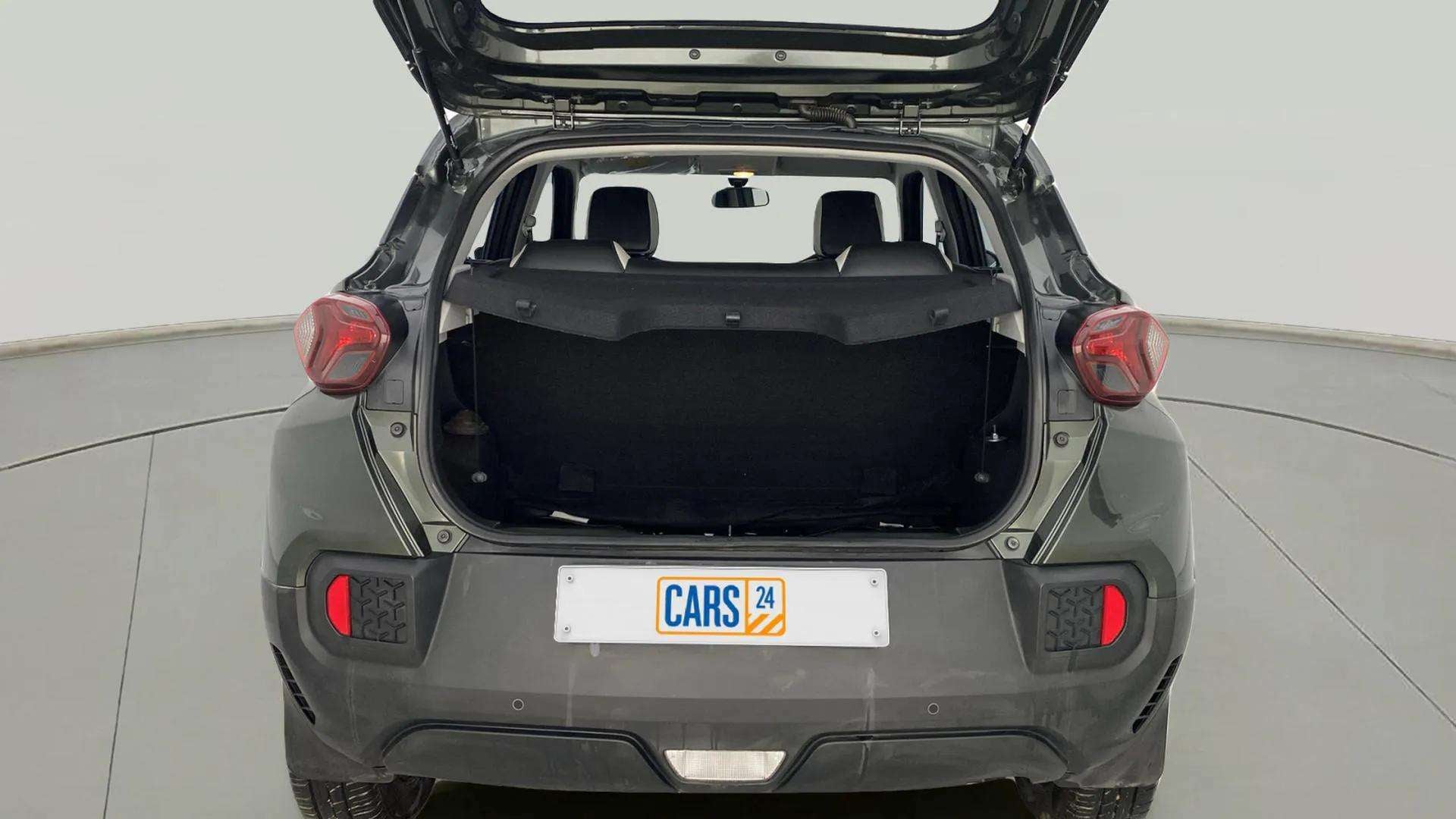 Boot view of a Tata Punch