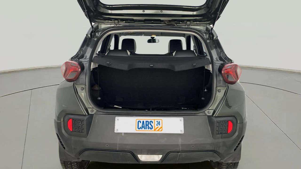 Boot view of a Tata Punch