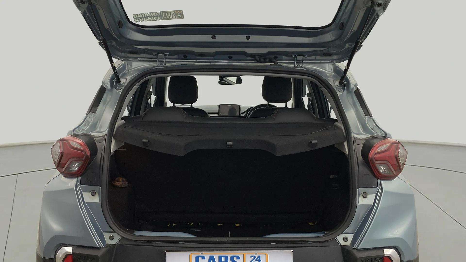 Boot area view of a Tata Punch