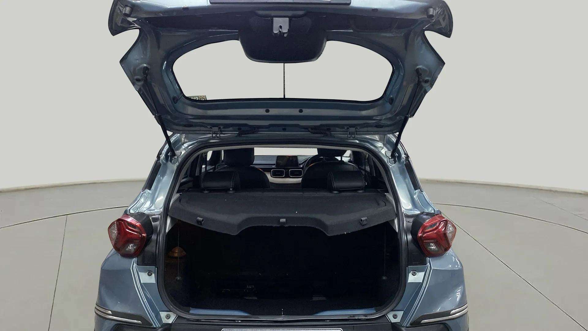 Boot space view of a Tata Punch