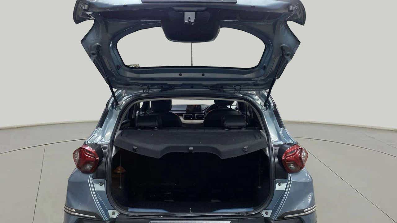 Boot space view of a Tata Punch