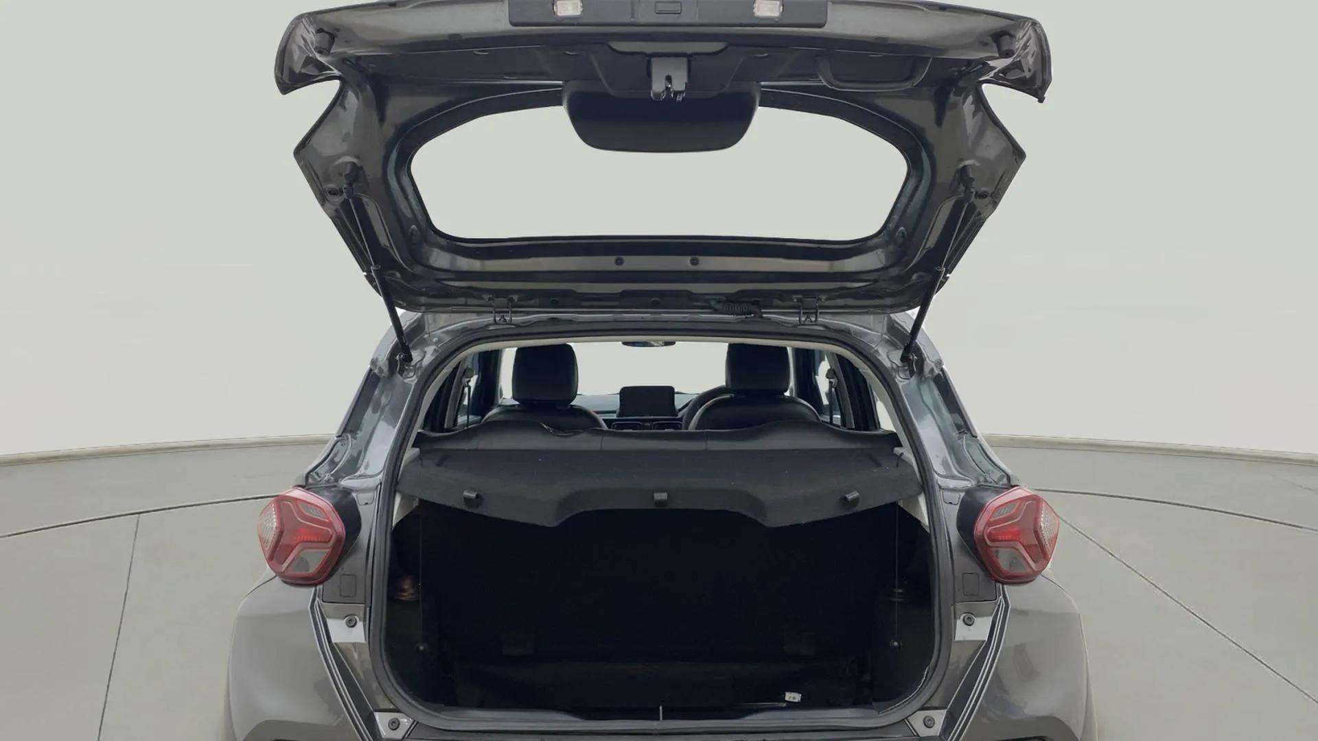 Boot area view of a Tata Punch