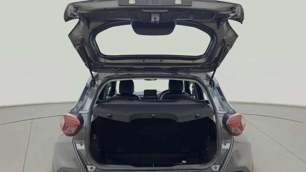 Boot area view of a Tata Punch