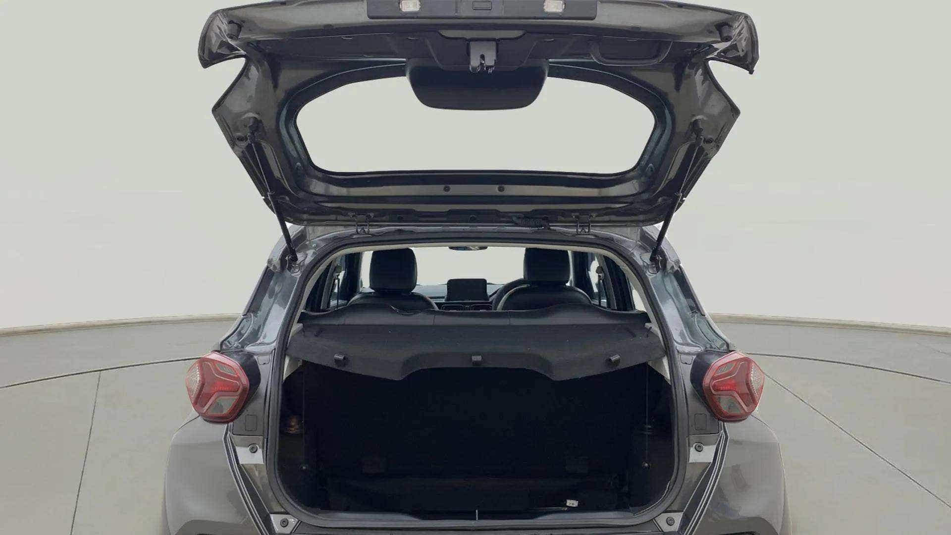 Boot area view of a Tata Punch