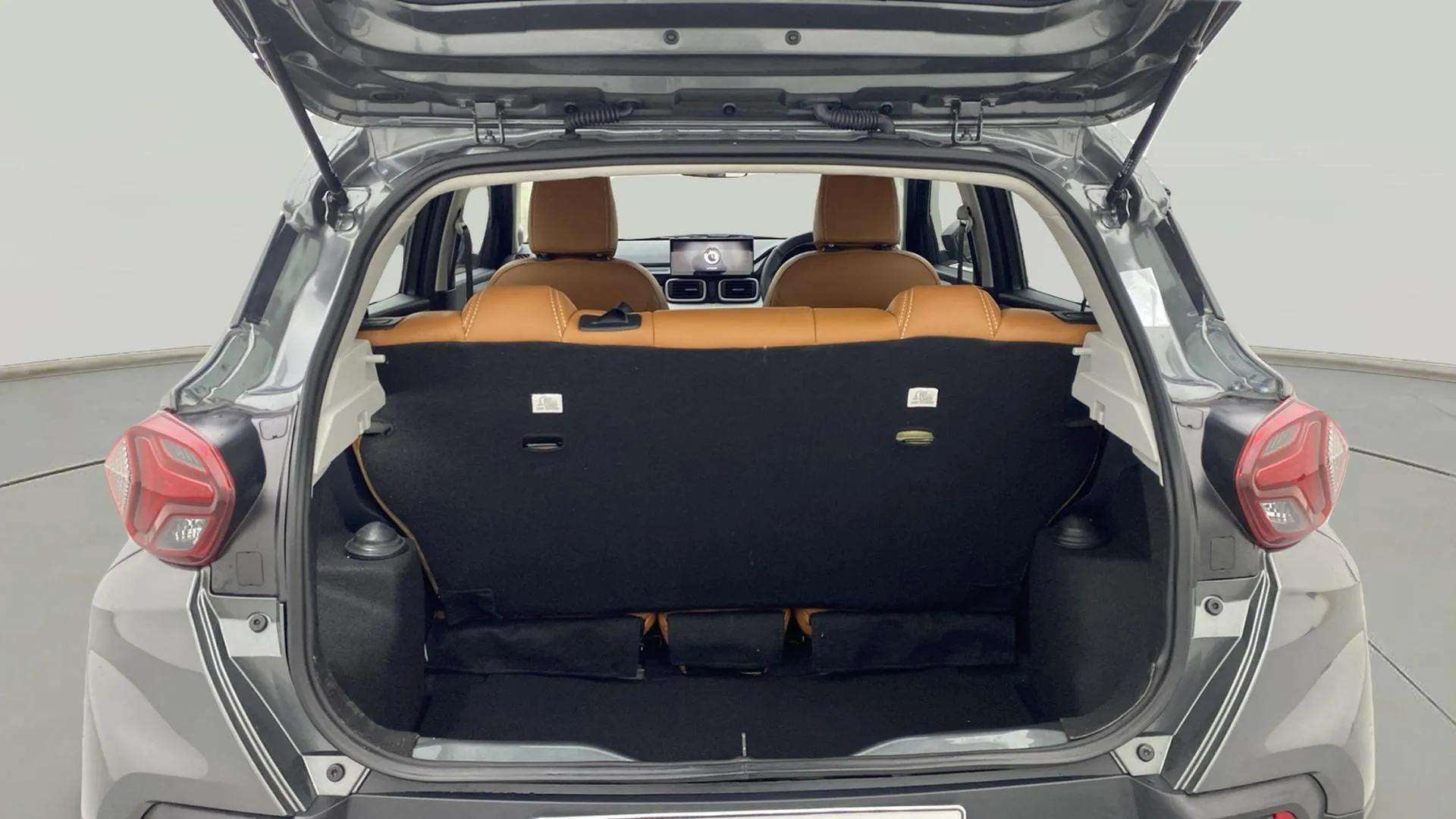 Boot space view of a Tata Punch