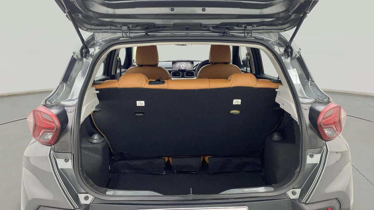 Boot space view of a Tata Punch