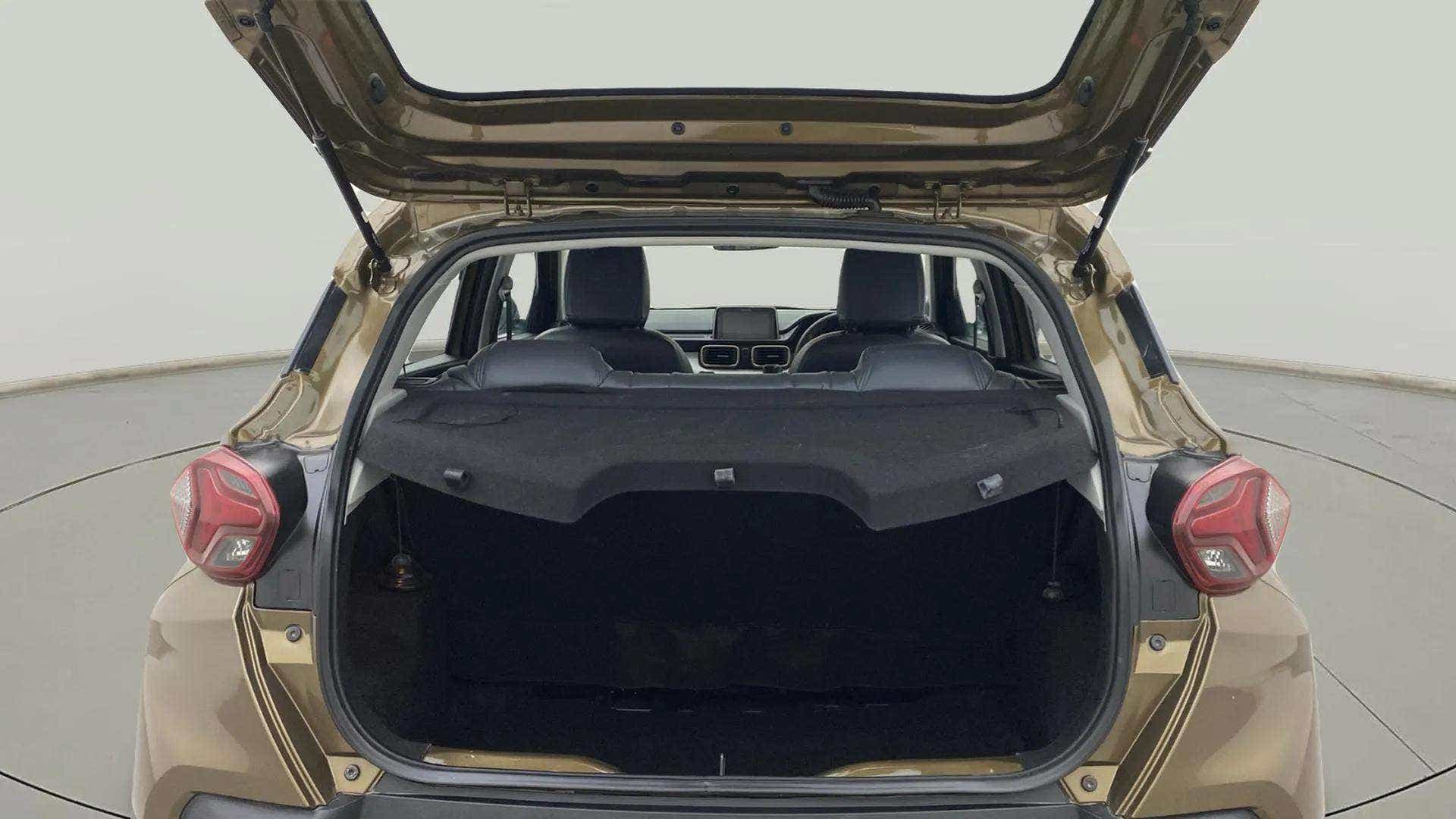 Open boot view of a Tata Punch