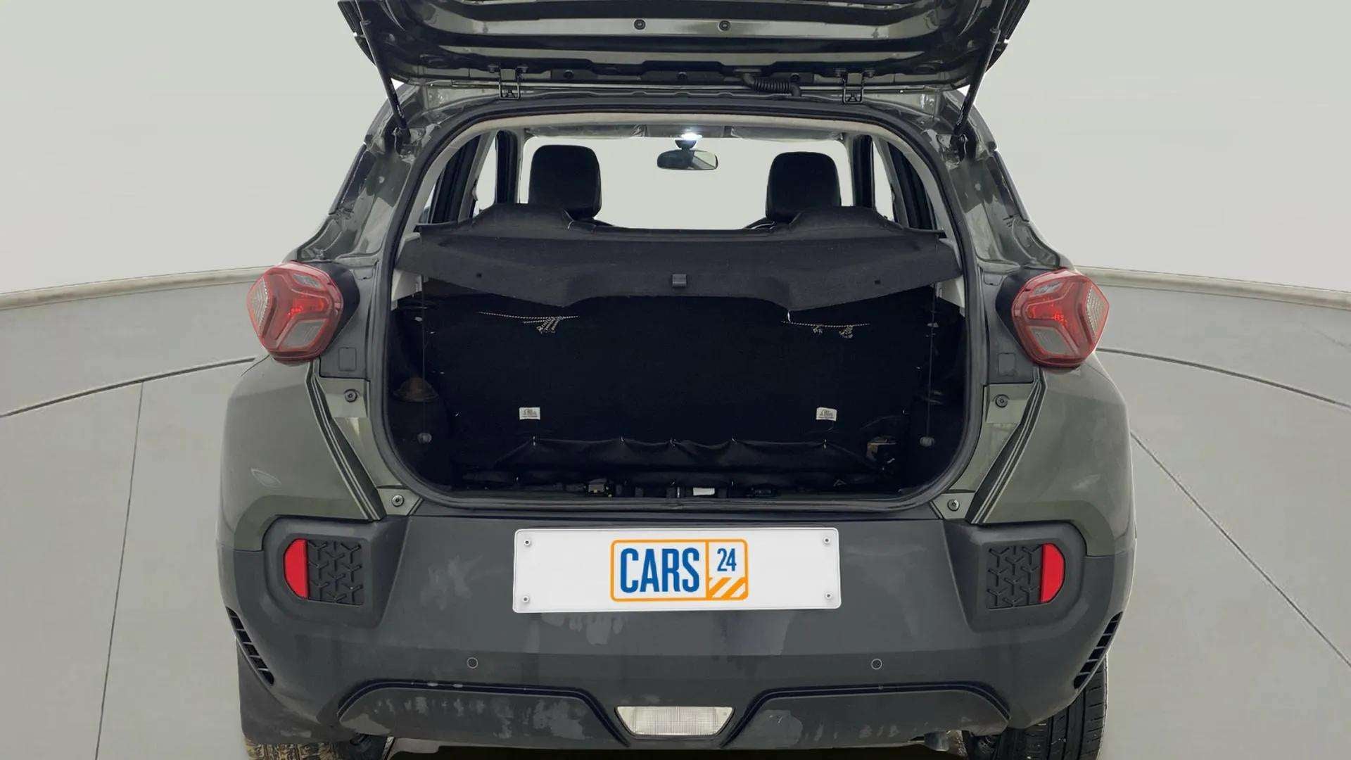 Rear boot view of a Tata Punch