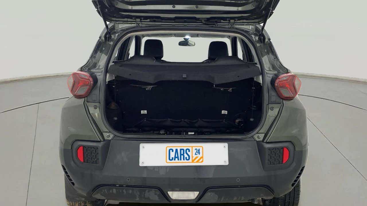 Rear boot view of a Tata Punch