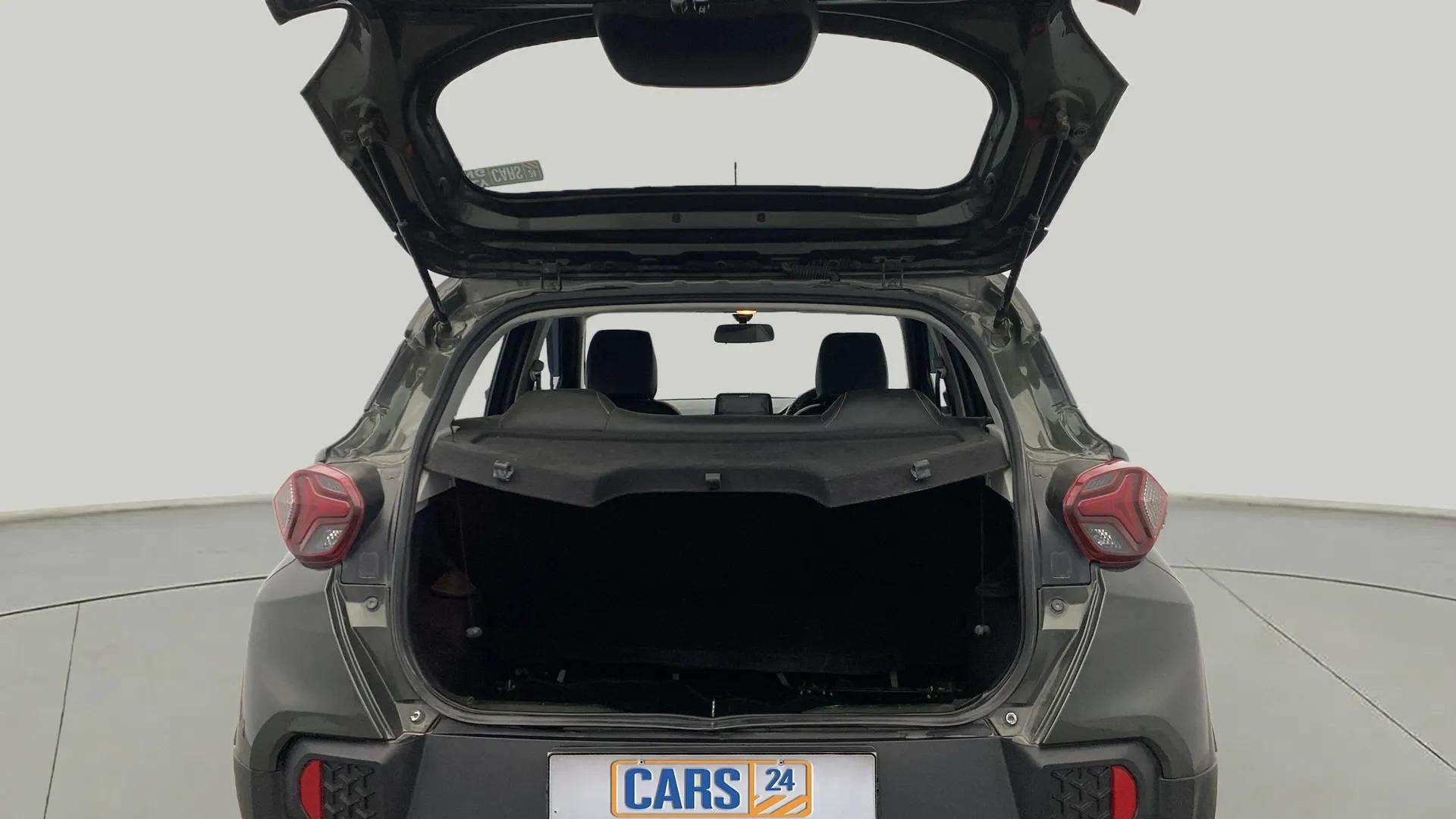 Open boot view of a Tata Punch
