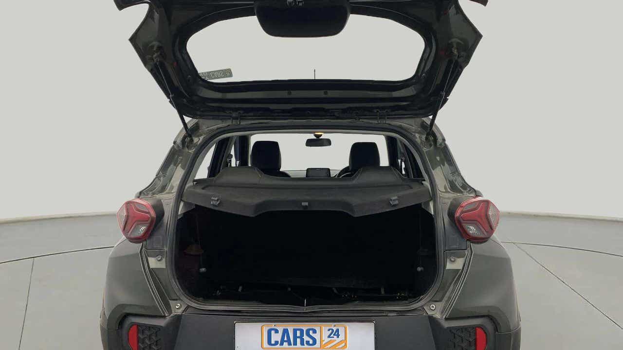Open boot view of a Tata Punch