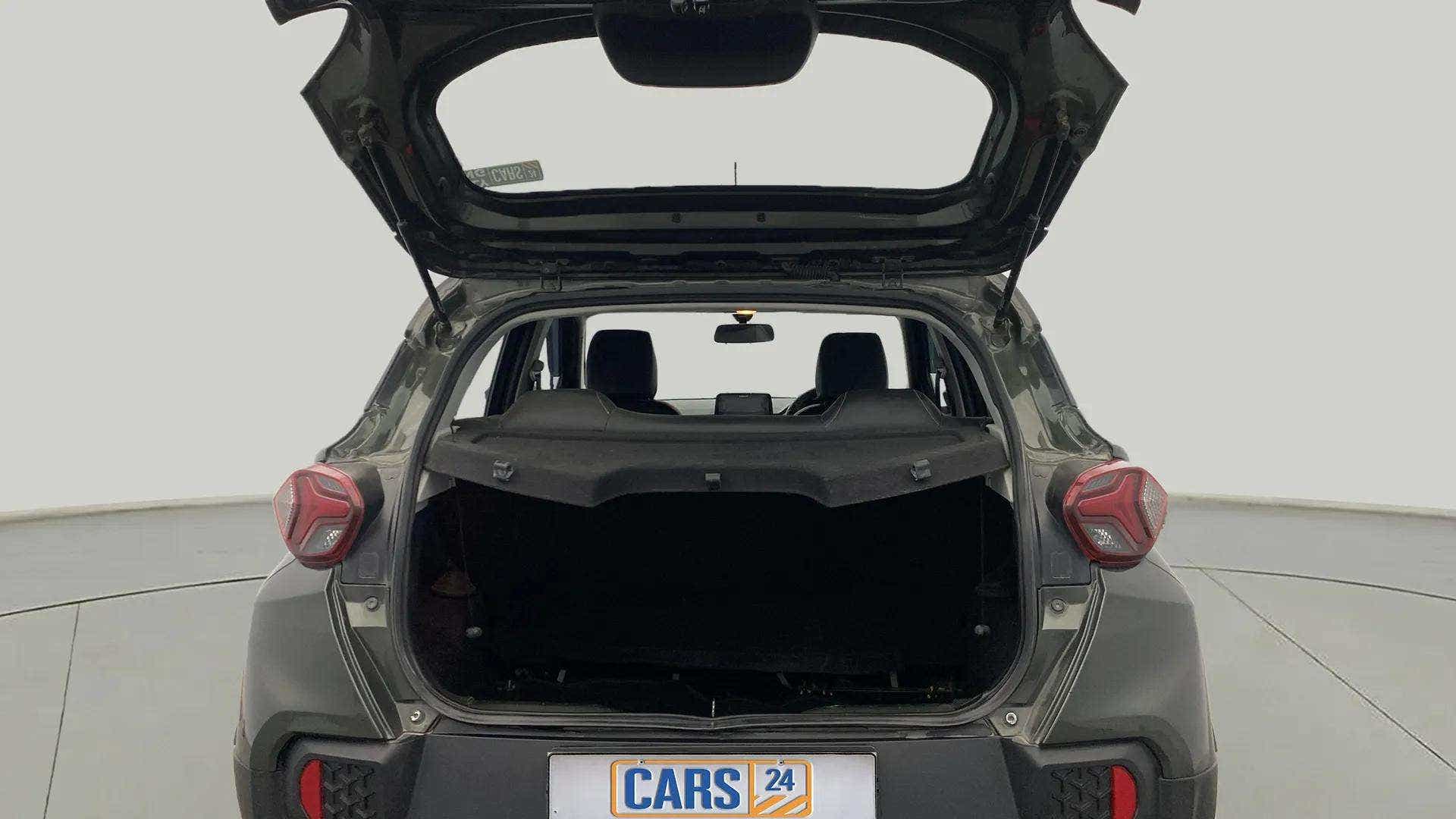 Open boot view of a Tata Punch