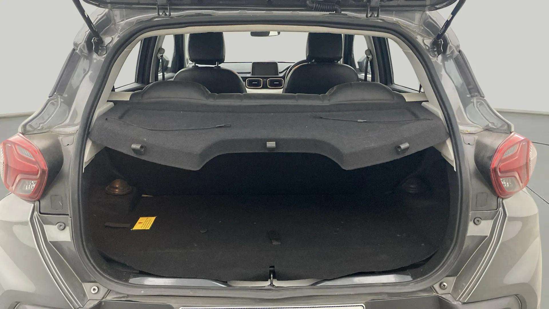 Boot space view of a Tata Punch
