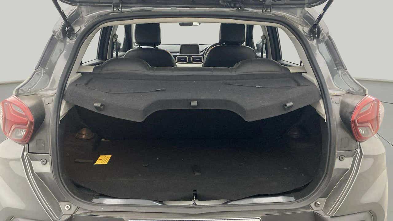Boot space view of a Tata Punch