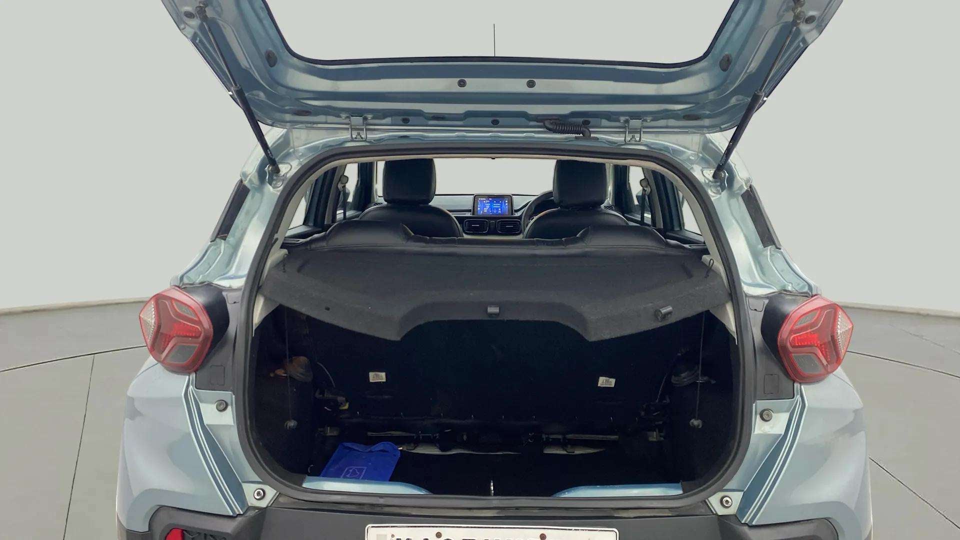 Boot area view of a Tata Punch