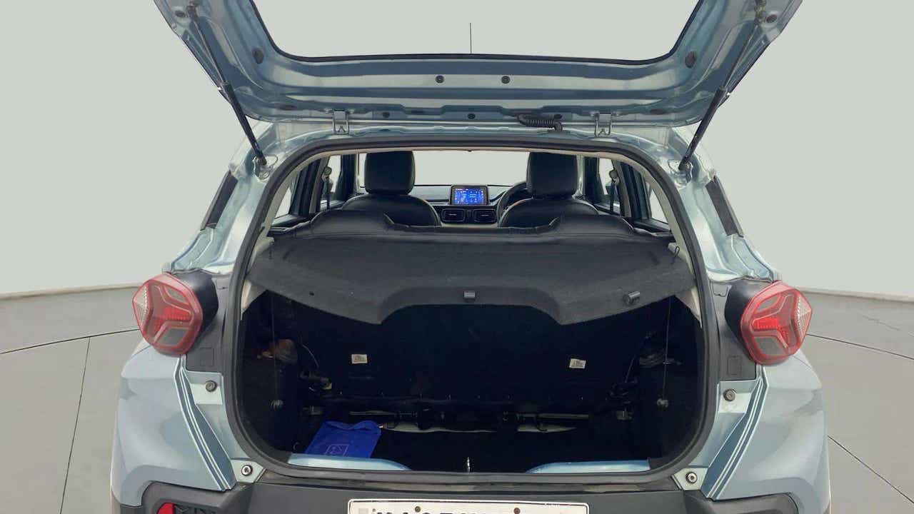 Boot area view of a Tata Punch