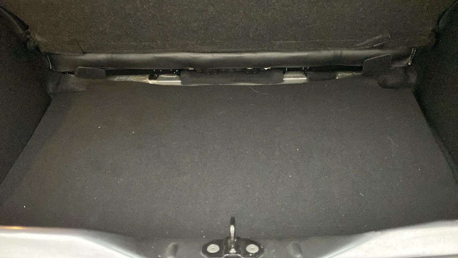 Boot space of a Tata Punch