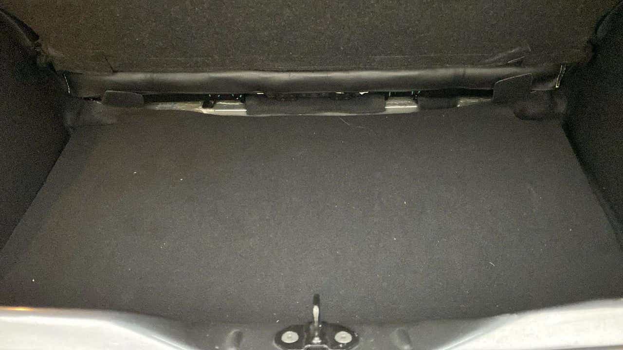 Boot space of a Tata Punch