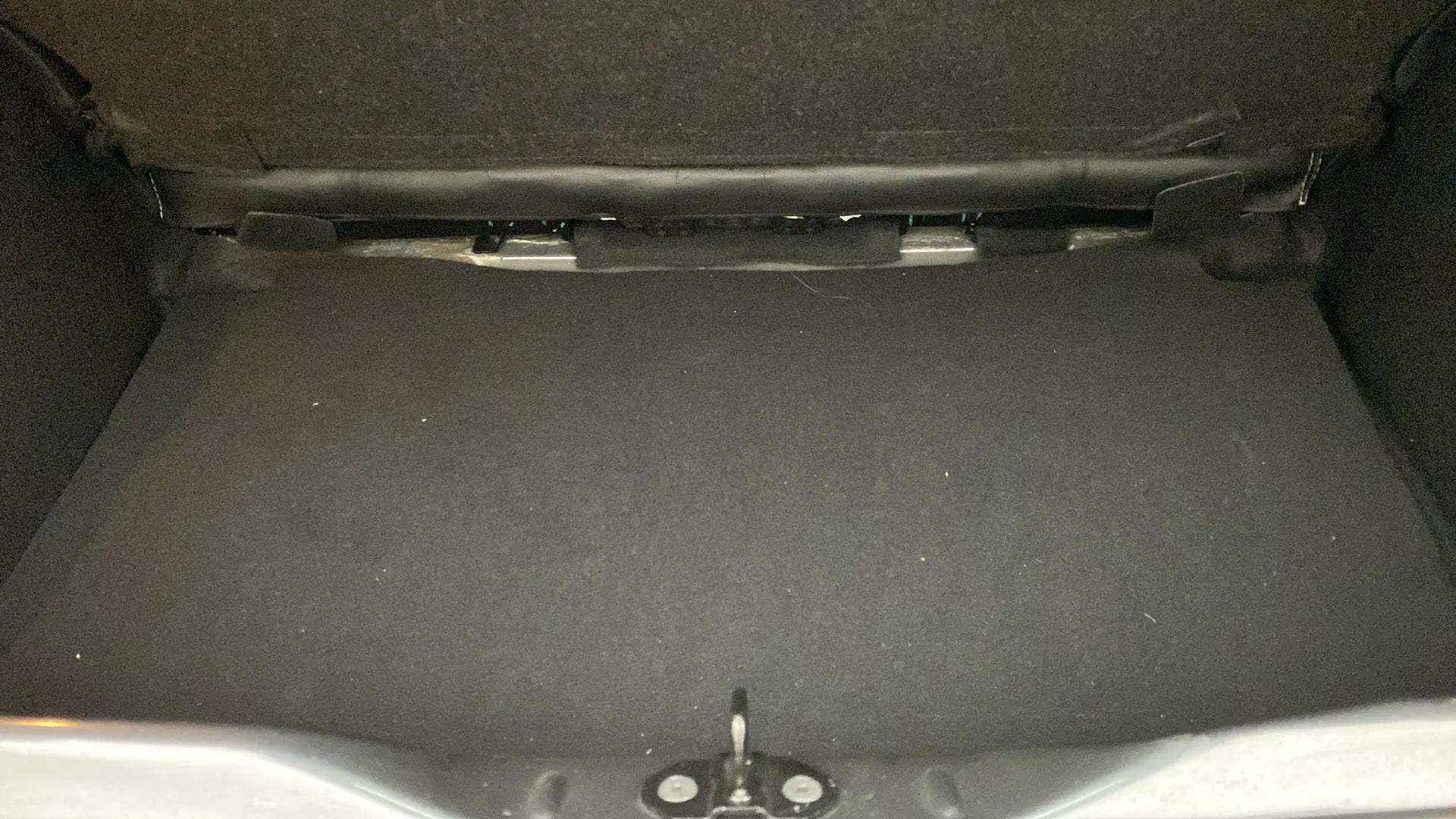 Boot space of a Tata Punch