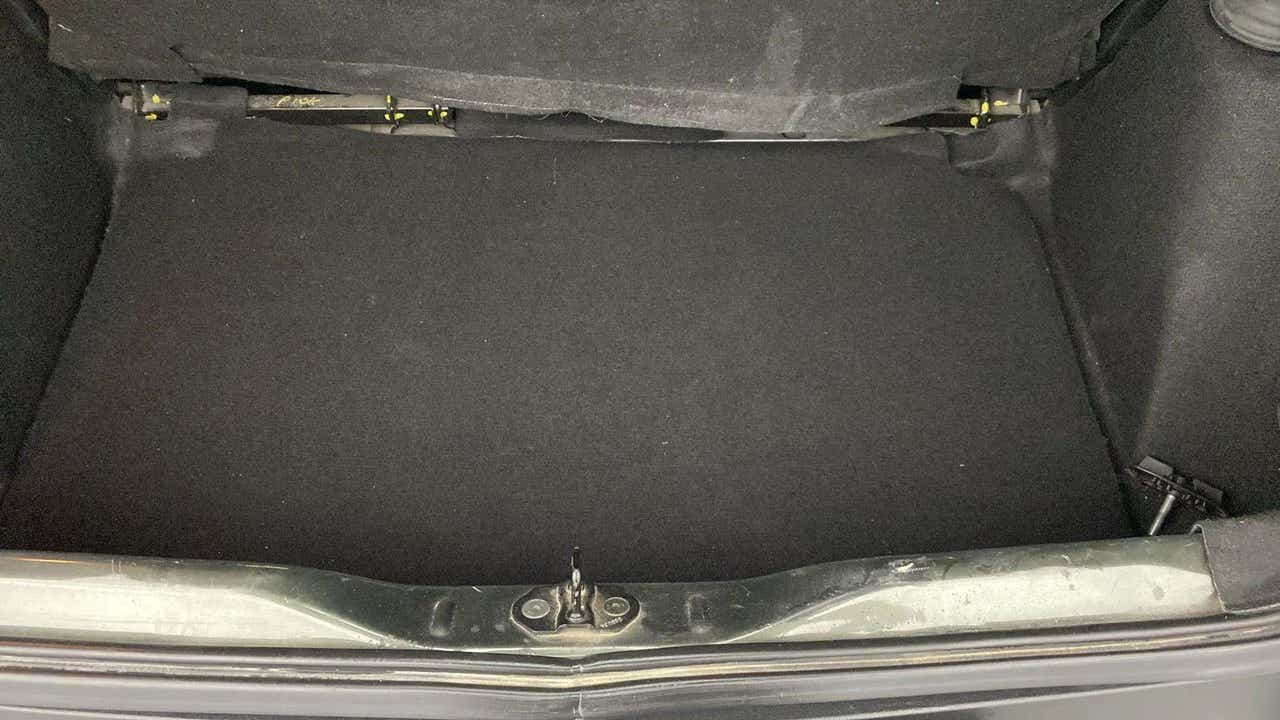 Boot space of a Tata Punch