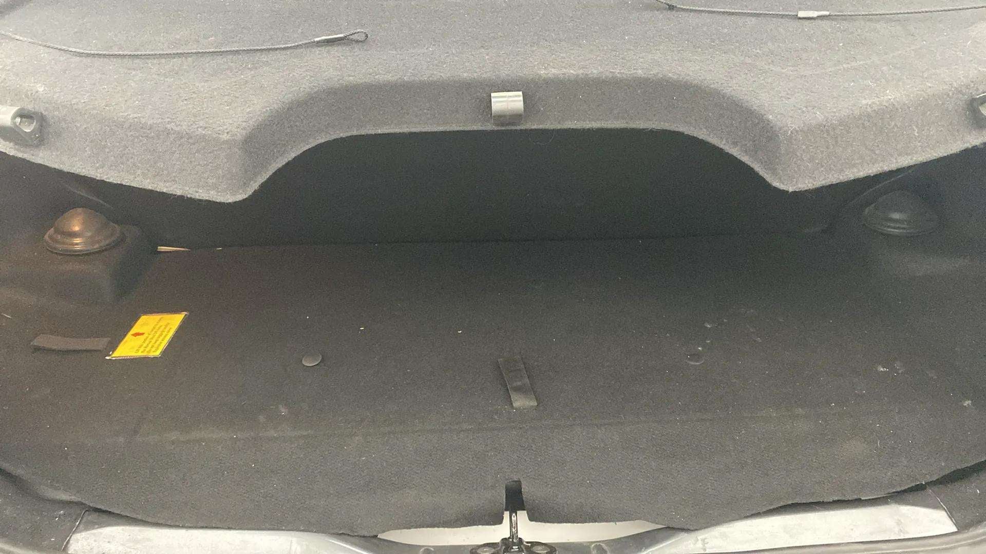 Boot space of a Tata Punch