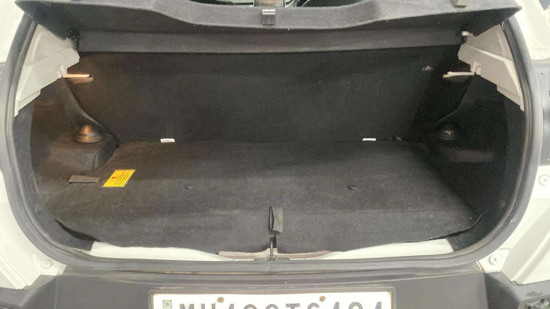 Boot space of a Tata Punch
