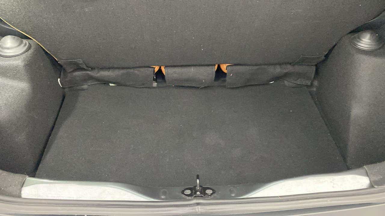 Boot space of a Tata Punch