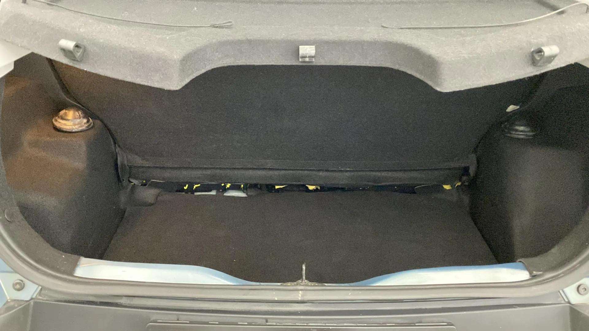 Boot space of a Tata Punch