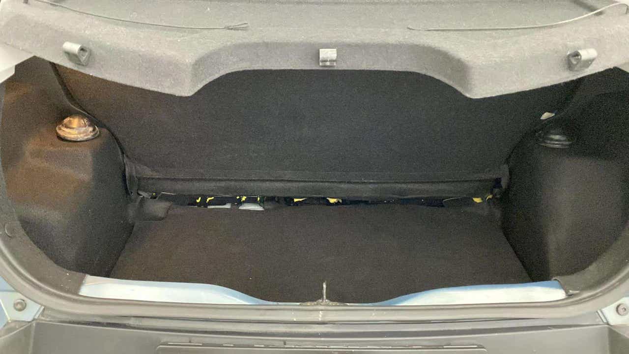 Boot space of a Tata Punch