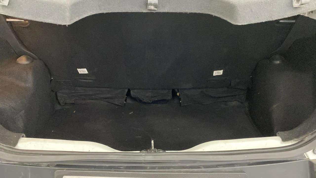 Boot space view of a Tata Punch