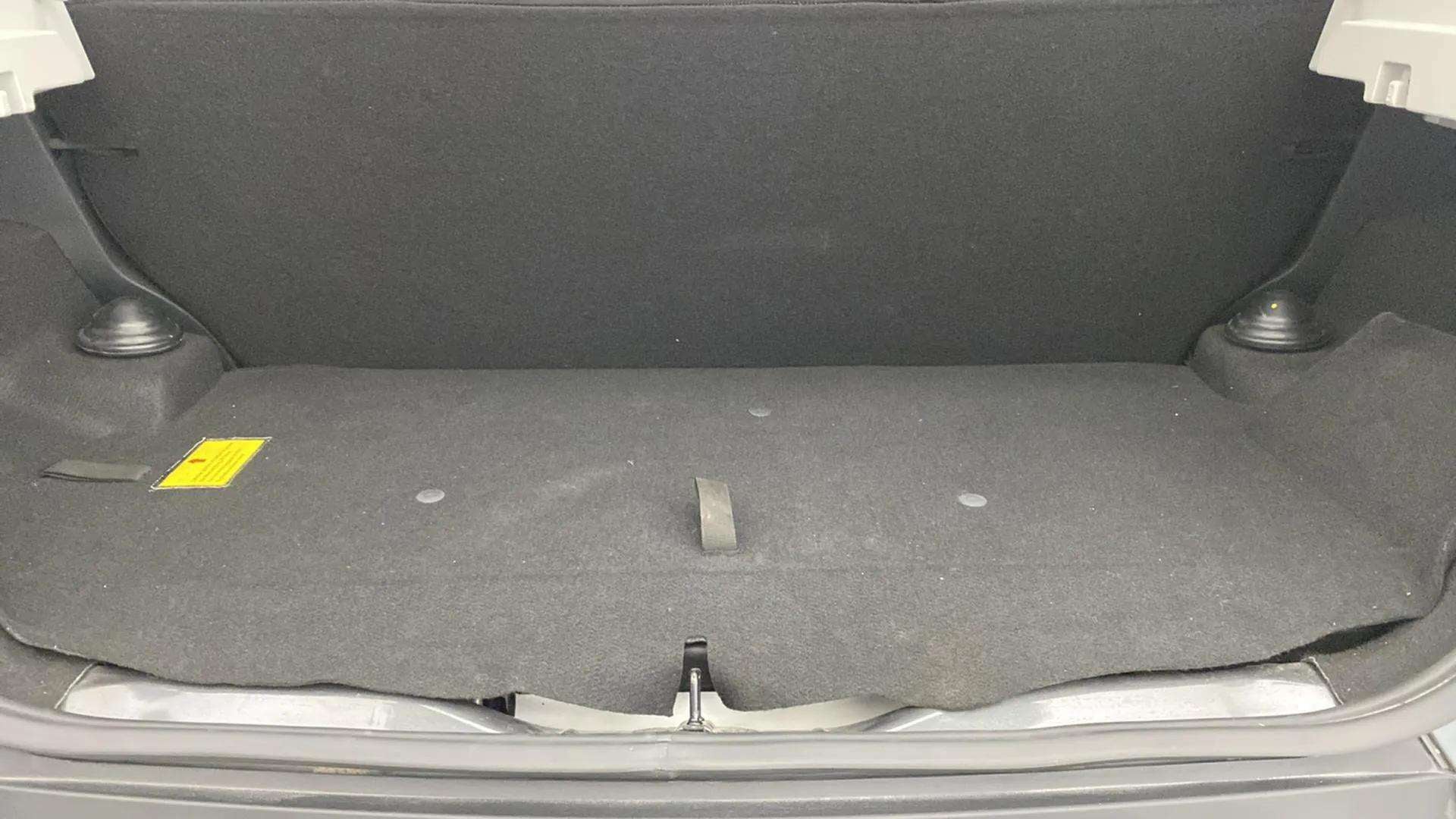 Boot space area of a Tata Punch