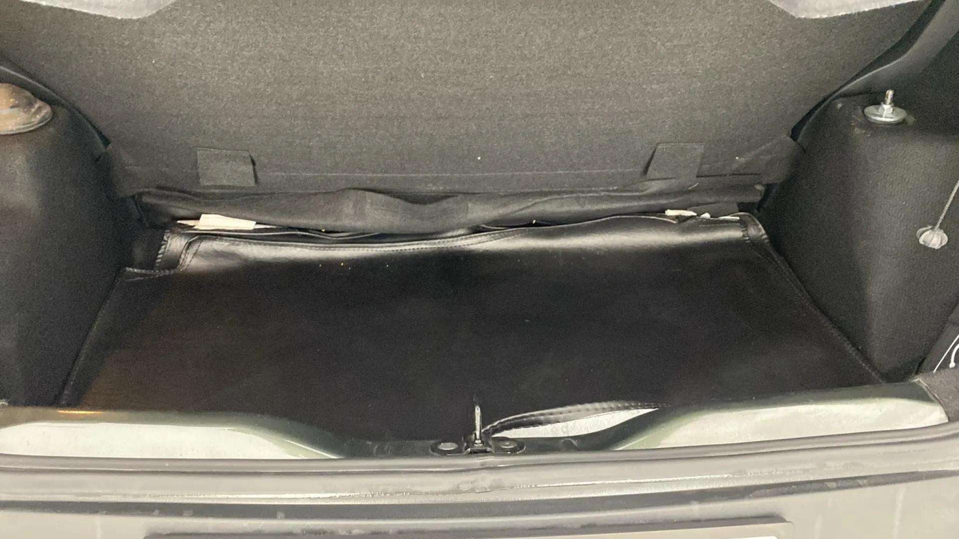 Boot area of a Tata Punch