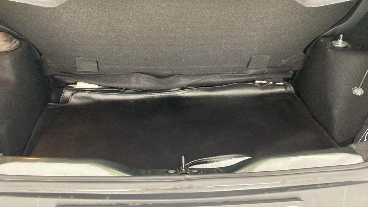 Boot area of a Tata Punch