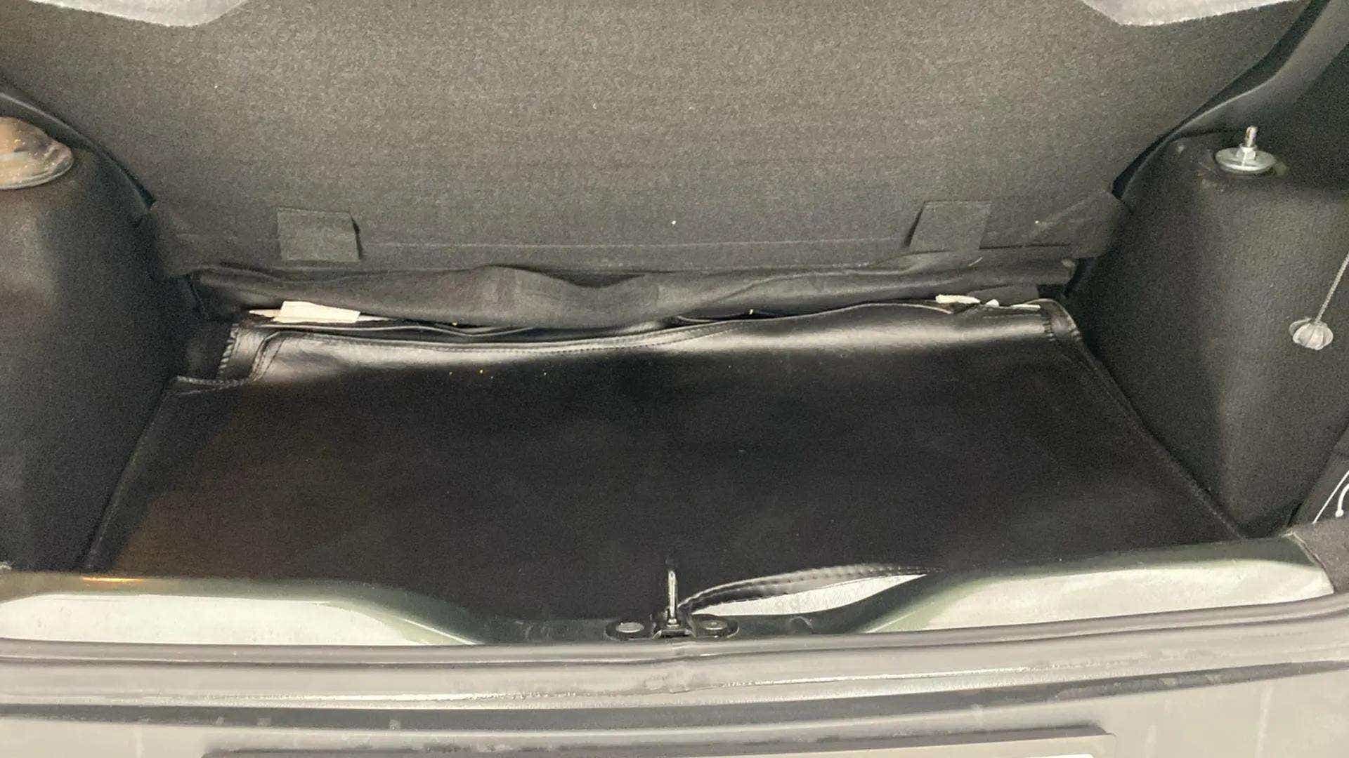 Boot area of a Tata Punch