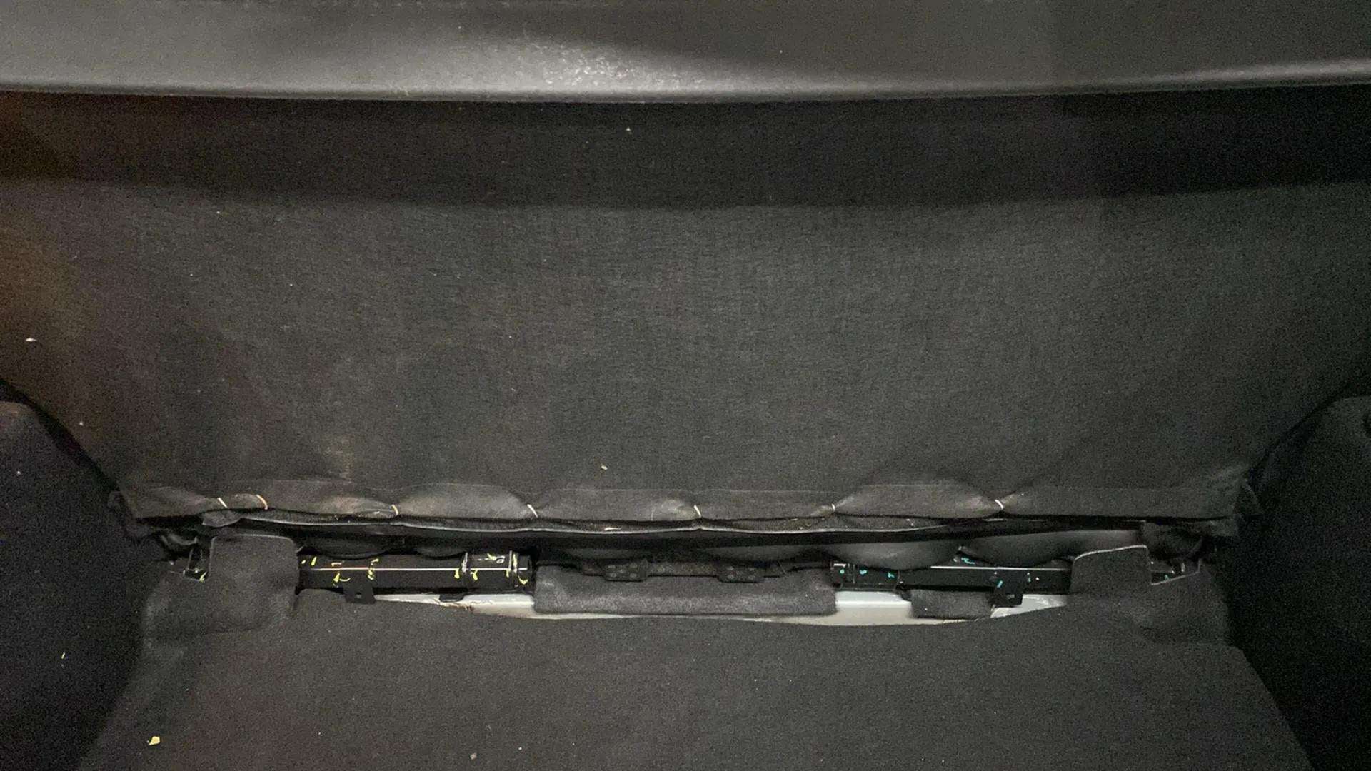 Boot area detail of a Tata Punch