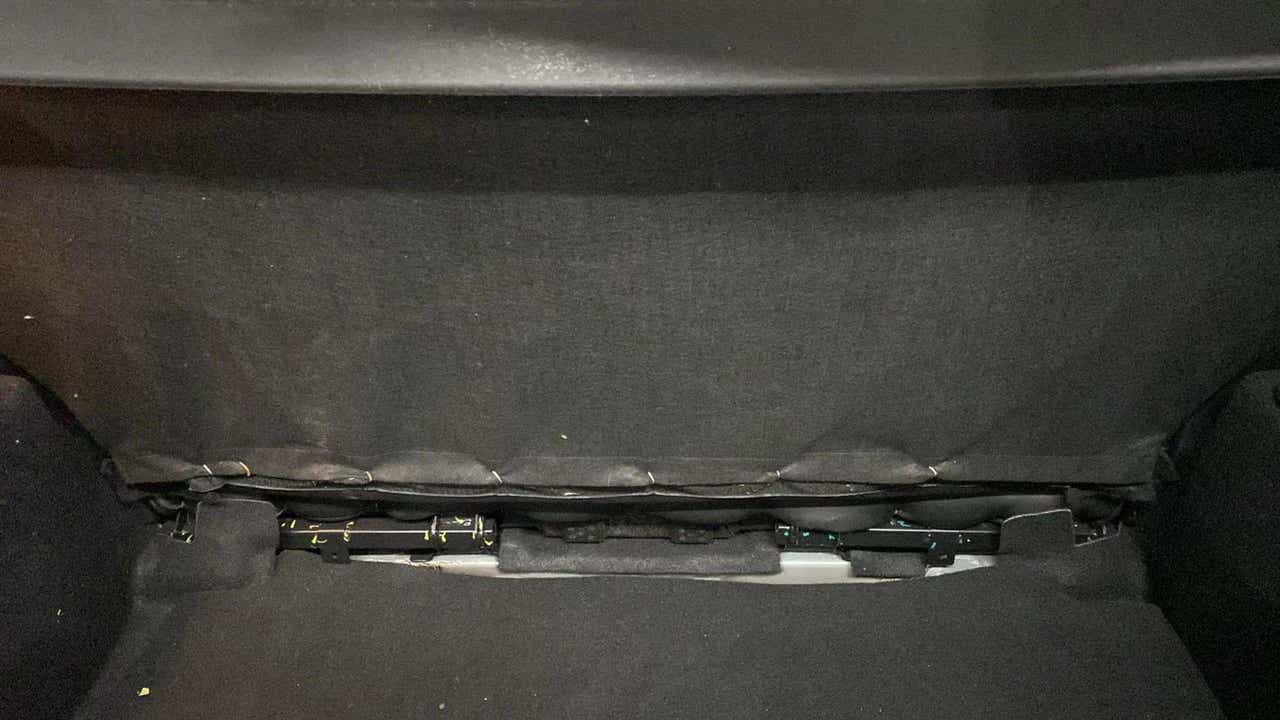 Boot area detail of a Tata Punch