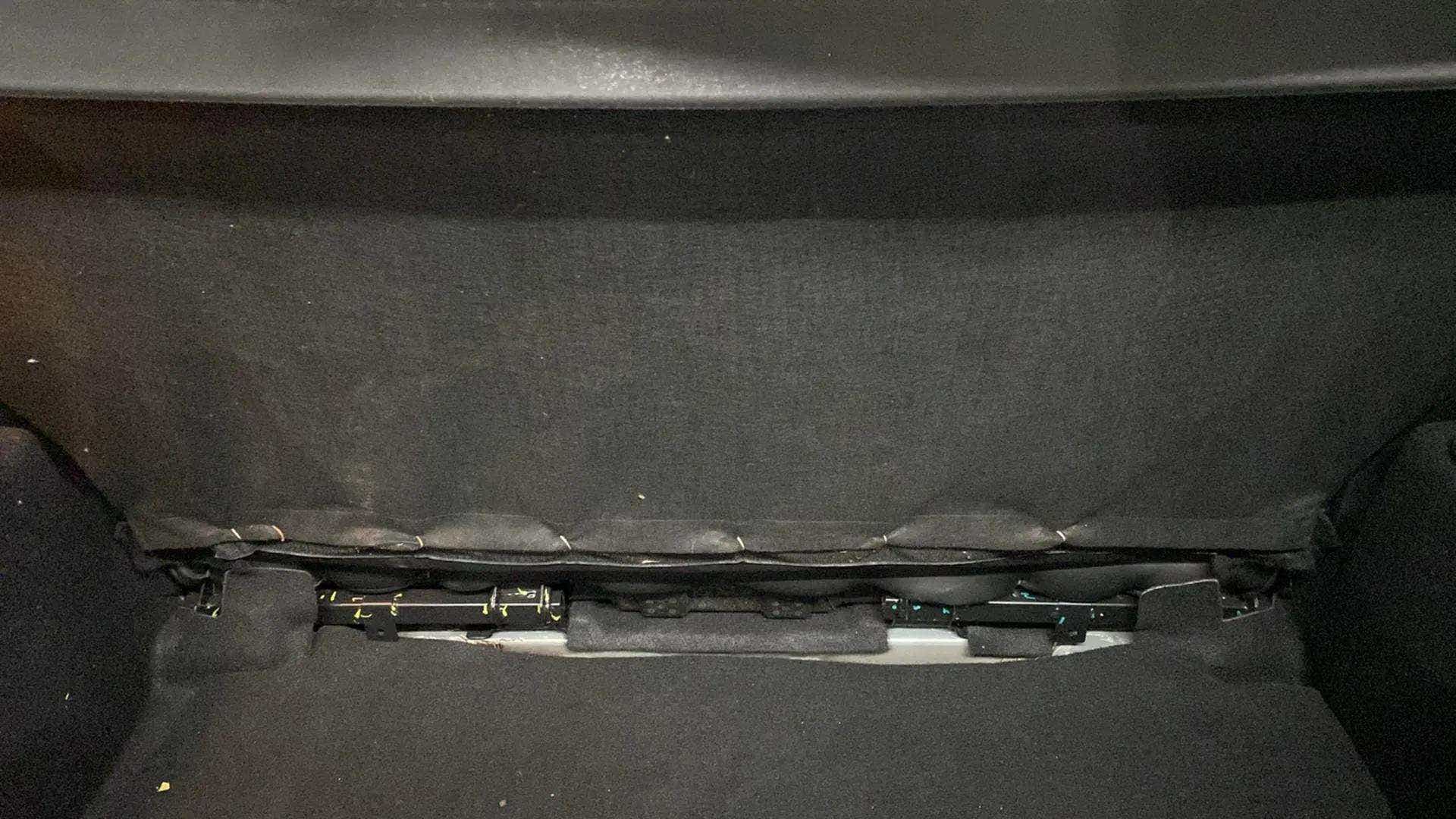 Boot area detail of a Tata Punch