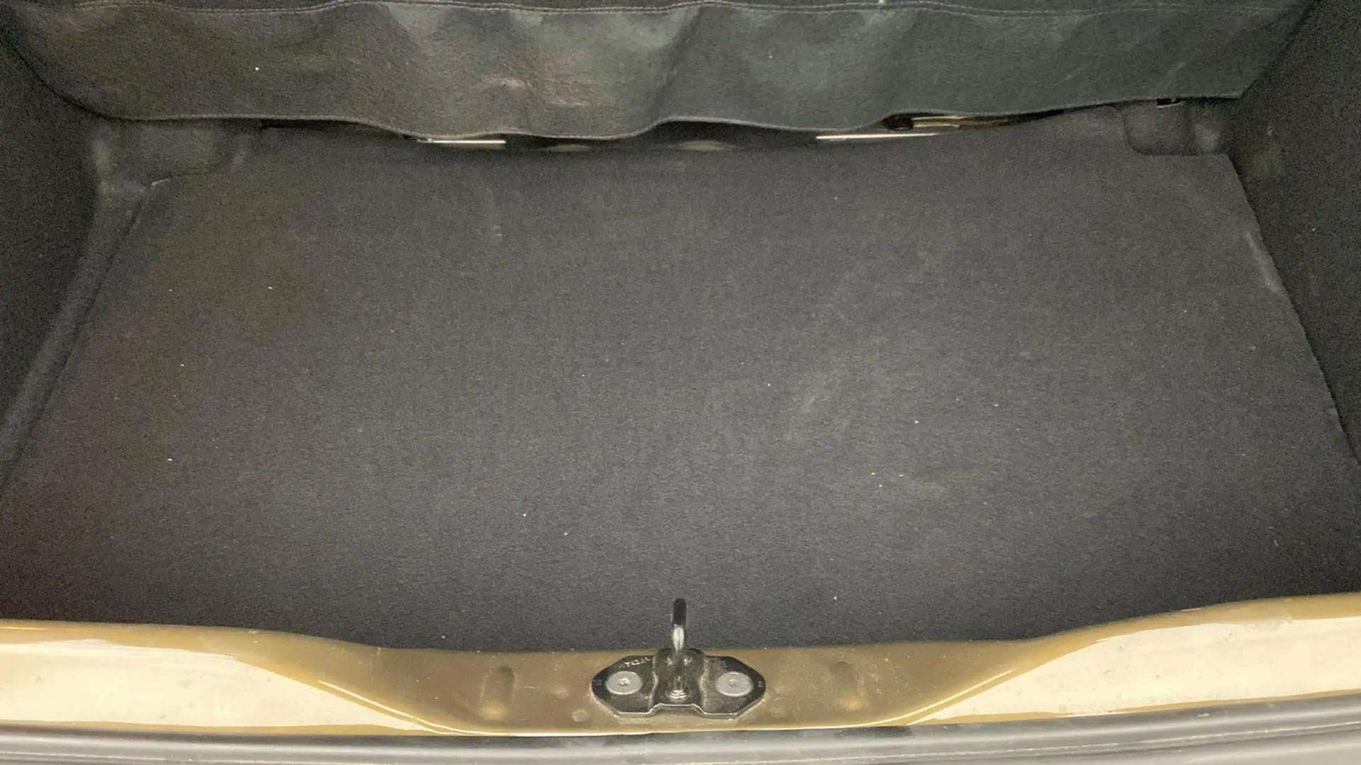 Boot space of a Tata Punch