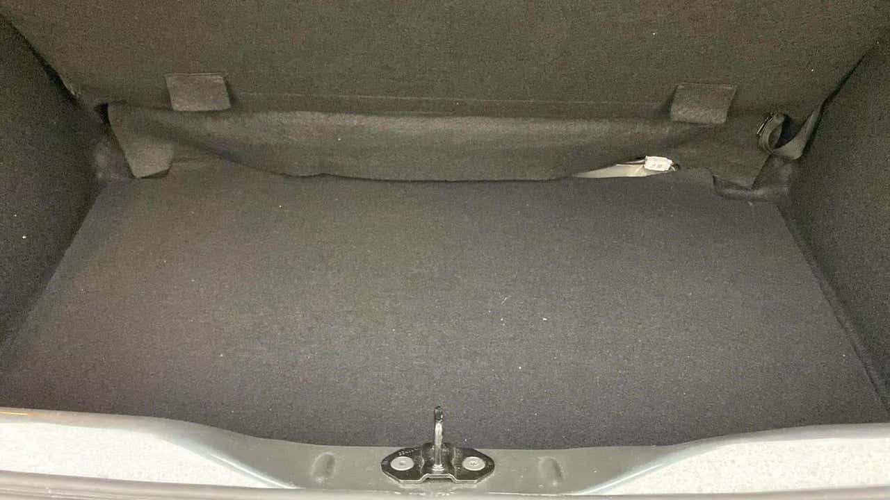 Boot space of a Tata Punch