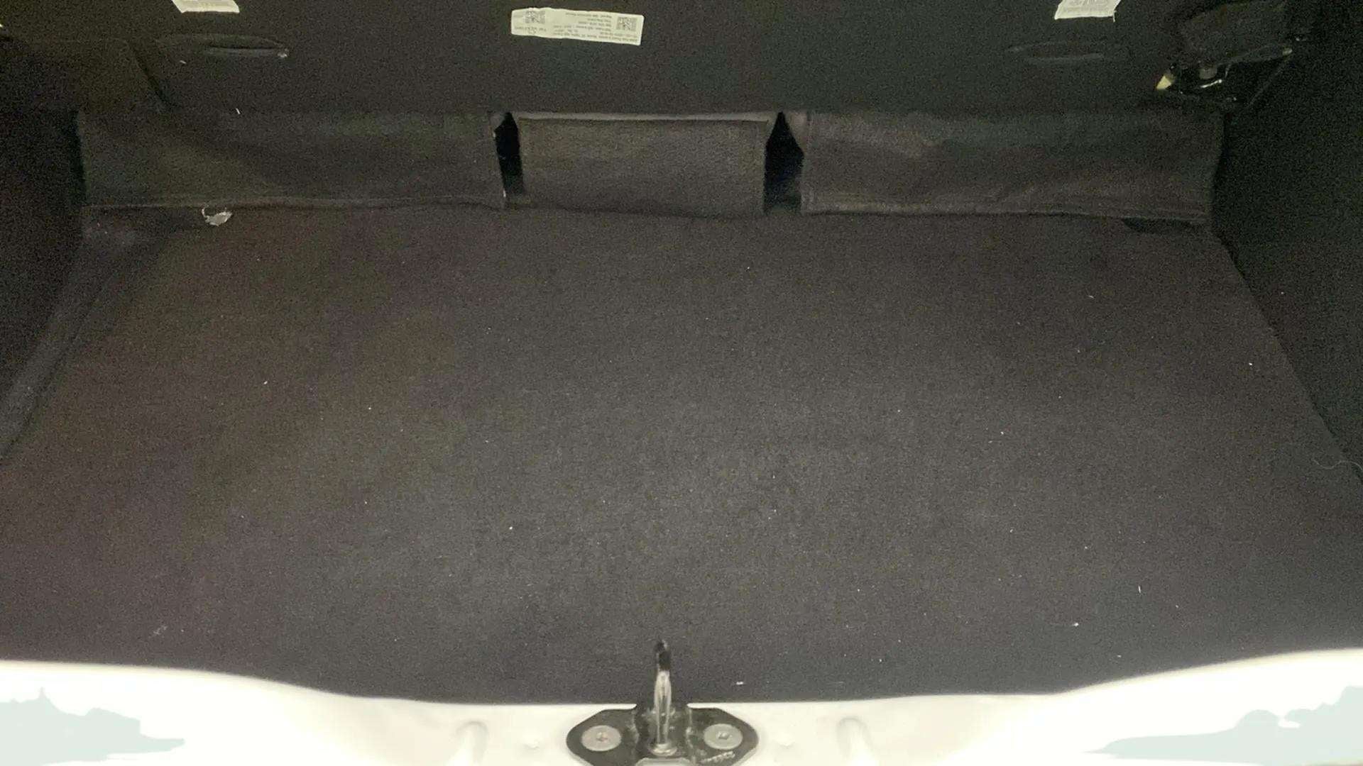 Boot space of a Tata Punch