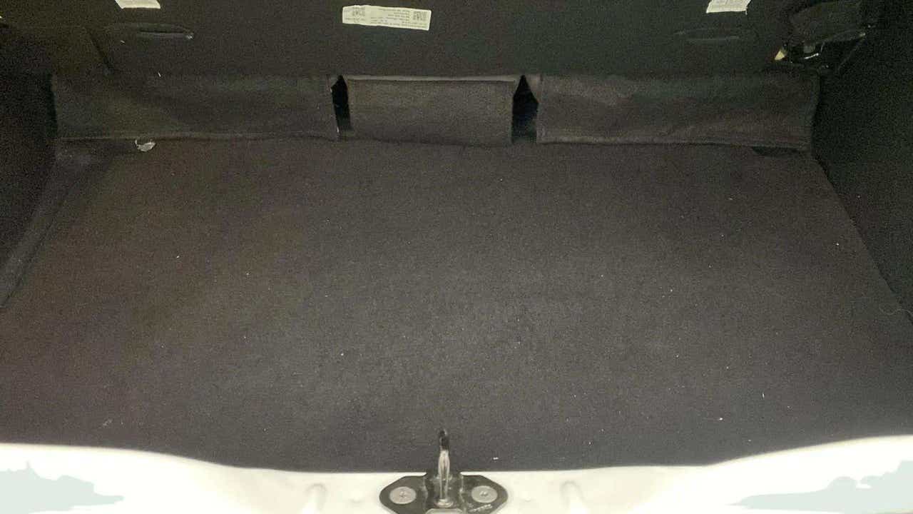 Boot space of a Tata Punch