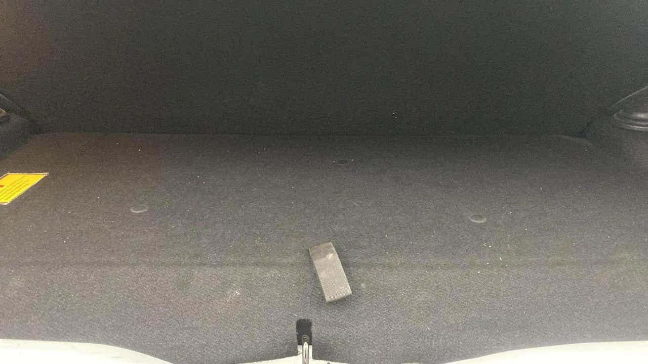 Boot space area of a Tata Punch